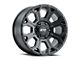 G-FX TR-19 Matte Black 8-Lug Wheel; 18x9; 12mm Offset (94-02 RAM 2500)