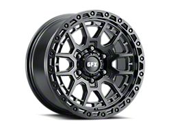 G-FX TR-25 Matte Black 6-Lug Wheel; 17x9; 12mm Offset (23-24 Canyon)