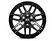 G-FX TM8 Gloss Black with Dark Tint 6-Lug Wheel; 20x9; 18mm Offset (23-24 Colorado)