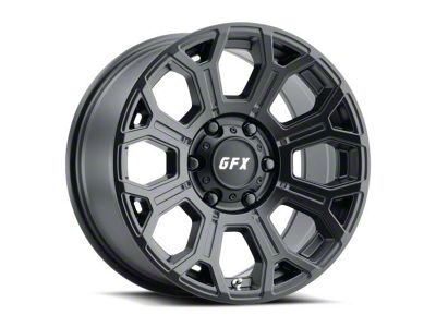 G-FX TR-19 Matte Black 6-Lug Wheel; 20x10; -19mm Offset (23-24 Colorado)