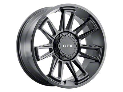 G-FX TR21 Matte Black 6-Lug Wheel; 20x10; -19mm Offset (21-24 F-150)