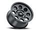 G-FX TR-16 Matte Black 8-Lug Wheel; 17x9; 0mm Offset (17-22 F-350 Super Duty SRW)