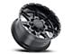 G-FX TR-12 Gloss Black Milled 8-Lug Wheel; 17x9; 12mm Offset (06-08 RAM 1500 Mega Cab)
