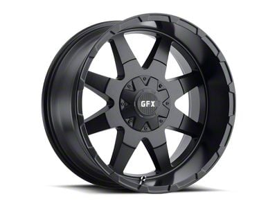 G-FX TR-12 Matte Black 5-Lug Wheel; 18x9; 0mm Offset (02-08 RAM 1500, Excluding Mega Cab)