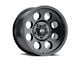 G-FX TR-16 Matte Black 8-Lug Wheel; 17x9; 0mm Offset (19-24 RAM 3500 SRW)