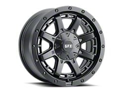 G-FX T27 Matte Black 6-Lug Wheel; 18x9; 12mm Offset (19-23 Ranger)