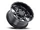 G-FX TR-12 Gloss Black Milled 6-Lug Wheel; 17x9; 12mm Offset (14-18 Sierra 1500)