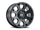 G-FX TR-19 Matte Black 6-Lug Wheel; 20x9; 12mm Offset (19-24 Sierra 1500)