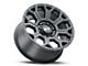 G-FX TR-19 Matte Black 6-Lug Wheel; 20x10; -19mm Offset (19-24 Silverado 1500)