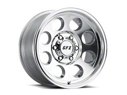 G-FX TR-16 Polished 8-Lug Wheel; 18x9; 12mm Offset (07-10 Silverado 2500 HD)