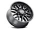 G-FX TM-5 Matte Black 6-Lug Wheel; 17x8.5; 0mm Offset (15-20 Yukon)