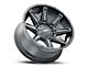 G-FX TR23 Matte Black 6-Lug Wheel; 17x8.5; 18mm Offset (15-20 Yukon)
