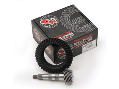 G2 Axle and Gear 10.50-Inch Rear Axle Ring and Pinion Thick Gear Kit; 5.13 Gear Ratio (07-10 Sierra 2500 HD)