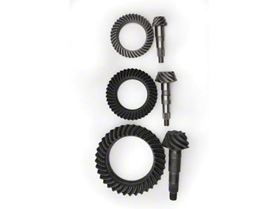 G2 Axle and Gear 11.50-Inch Rear Axle Ring and Pinion Gear Kit; 4.10 Gear Ratio (07-11 Sierra 2500 HD)