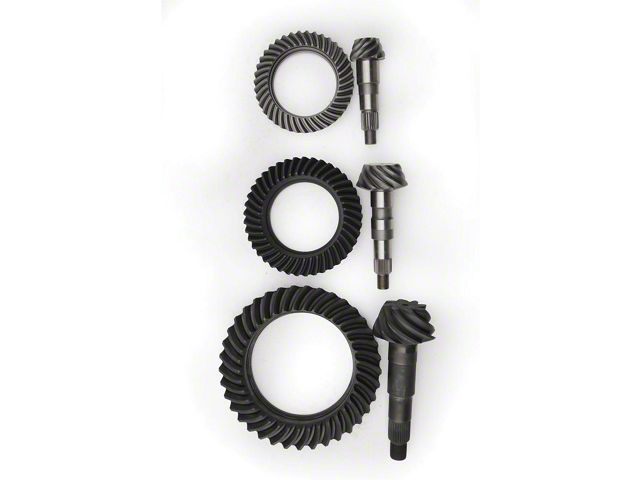 G2 Axle and Gear 11.50-Inch Rear Axle Ring and Pinion Gear Kit; 3.73 Gear Ratio (07-11 Silverado 3500 HD)