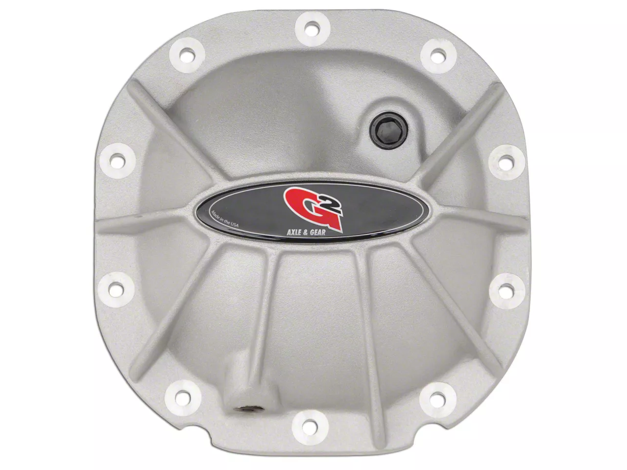 G2 Axle And Gear F-150 Raw Aluminum Hammer Differential Cover - 8.8 In ...