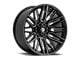 Gear Off-Road 770 Gloss Black Milled 6-Lug Wheel; 22x10; -19mm Offset (04-08 F-150)