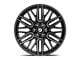 Gear Off-Road 770 Gloss Black Milled 6-Lug Wheel; 22x10; -19mm Offset (04-08 F-150)