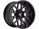 Gear Off-Road Raid Gloss Black 6-Lug Wheel; 18x9; 18mm Offset (04-08 F-150)