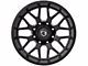 Gear Off-Road Raid Gloss Black 6-Lug Wheel; 18x9; 18mm Offset (04-08 F-150)