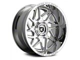 Gear Off-Road Ratio Chrome 6-Lug Wheel; 18x9; 18mm Offset (04-08 F-150)