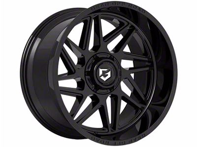 Gear Off-Road Ratio Gloss Black 6-Lug Wheel; 17x9; 0mm Offset (04-08 F-150)