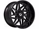 Gear Off-Road Ratio Gloss Black 6-Lug Wheel; 17x9; 0mm Offset (04-08 F-150)