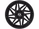 Gear Off-Road Ratio Gloss Black 6-Lug Wheel; 17x9; 0mm Offset (04-08 F-150)