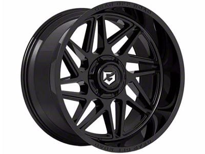 Gear Off-Road Ratio Gloss Black 6-Lug Wheel; 18x9; 18mm Offset (04-08 F-150)