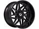 Gear Off-Road Ratio Gloss Black 6-Lug Wheel; 18x9; 18mm Offset (04-08 F-150)