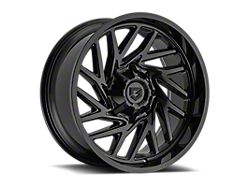 Gear Off-Road 769 Gloss Black 6-Lug Wheel; 20x9; 18mm Offset (07-13 Sierra 1500)