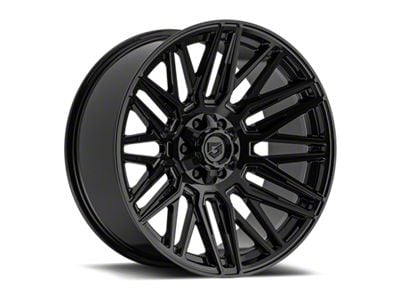 Gear Off-Road 770 Gloss Black 6-Lug Wheel; 22x10; 10mm Offset (07-13 Sierra 1500)