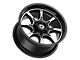 Gear Off-Road 772 Gloss Black Machined 6-Lug Wheel; 20x9; 18mm Offset (07-13 Sierra 1500)