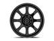 Gear Off-Road 772 Gloss Black 6-Lug Wheel; 17x9; 0mm Offset (07-13 Sierra 1500)