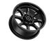 Gear Off-Road 772 Gloss Black 6-Lug Wheel; 17x9; 0mm Offset (07-13 Sierra 1500)