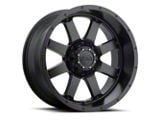 Gear Off-Road Big Block Satin Black 6-Lug Wheel; 20x12; -44mm Offset (07-13 Sierra 1500)