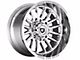 Gear Off-Road Leverage Chrome 6-Lug Wheel; 20x12; -44mm Offset (07-13 Sierra 1500)