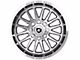 Gear Off-Road Leverage Chrome 6-Lug Wheel; 20x12; -44mm Offset (07-13 Sierra 1500)