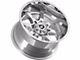 Gear Off-Road Pivot Chrome 6-Lug Wheel; 18x9; 18mm Offset (07-13 Sierra 1500)