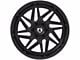 Gear Off-Road Ratio Gloss Black 6-Lug Wheel; 22x12; -44mm Offset (07-13 Sierra 1500)