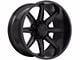 Gear Off-Road Ridge Gloss Black 6-Lug Wheel; 20x10; -19mm Offset (07-13 Sierra 1500)