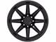 Gear Off-Road Ridge Gloss Black 6-Lug Wheel; 20x10; -19mm Offset (07-13 Sierra 1500)