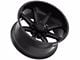 Gear Off-Road Ridge Gloss Black 6-Lug Wheel; 20x10; -19mm Offset (07-13 Sierra 1500)