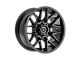 Gear Off-Road 768 Gloss Black 8-Lug Wheel; 20x10; -19mm Offset (11-14 Sierra 2500 HD)