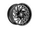 Gear Off-Road 769 Gloss Black Milled 8-Lug Wheel; 20x10; -19mm Offset (11-14 Sierra 2500 HD)