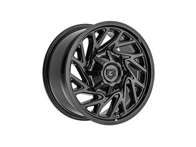 Gear Off-Road 769 Gloss Black 8-Lug Wheel; 18x9; 18mm Offset (11-14 Sierra 2500 HD)