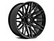 Gear Off-Road 770 Gloss Black Milled 8-Lug Wheel; 20x9; 18mm Offset (11-14 Sierra 2500 HD)