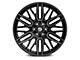 Gear Off-Road 770 Gloss Black Milled 8-Lug Wheel; 20x9; 18mm Offset (11-14 Sierra 2500 HD)