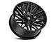 Gear Off-Road 770 Gloss Black Milled 8-Lug Wheel; 20x9; 18mm Offset (11-14 Sierra 2500 HD)