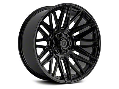 Gear Off-Road 770 Gloss Black 8-Lug Wheel; 20x9; 18mm Offset (11-14 Sierra 2500 HD)